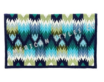 SHOW PADS ##Ranch Show Pads ##Western Show Pads ##100% New Zealand Wool ##Premium Quality ##Detailed Weave ##Best Craftmanship