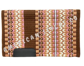 SHOW PADS ##Oversized Show Pads ##Western Show Pads ##100% New Zealand Wool ##Premium Quality ##Detailed Weave ##Best Craftmanship