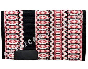 SHOW PADS##Premium Class Oversized Show Pads##Western Show Pads##100% New Zealand Wool##Premium Quality##Detailed Weave##Best Craftmanship