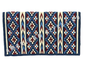 SHOW PADS ##Ranch Show Pads ##Western Show Pads ##100% New Zealand Wool ##Premium Quality ##Detailed Weave ##Best Craftmanship