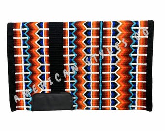 SHOW PADS##Premium Class Oversized Show Pads##Western Show Pads##100% New Zealand Wool##Premium Quality##Detailed Weave##Best Craftmanship