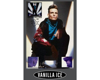 Vanilla Ice - "To The Extreme" - Album Advertisement Poster