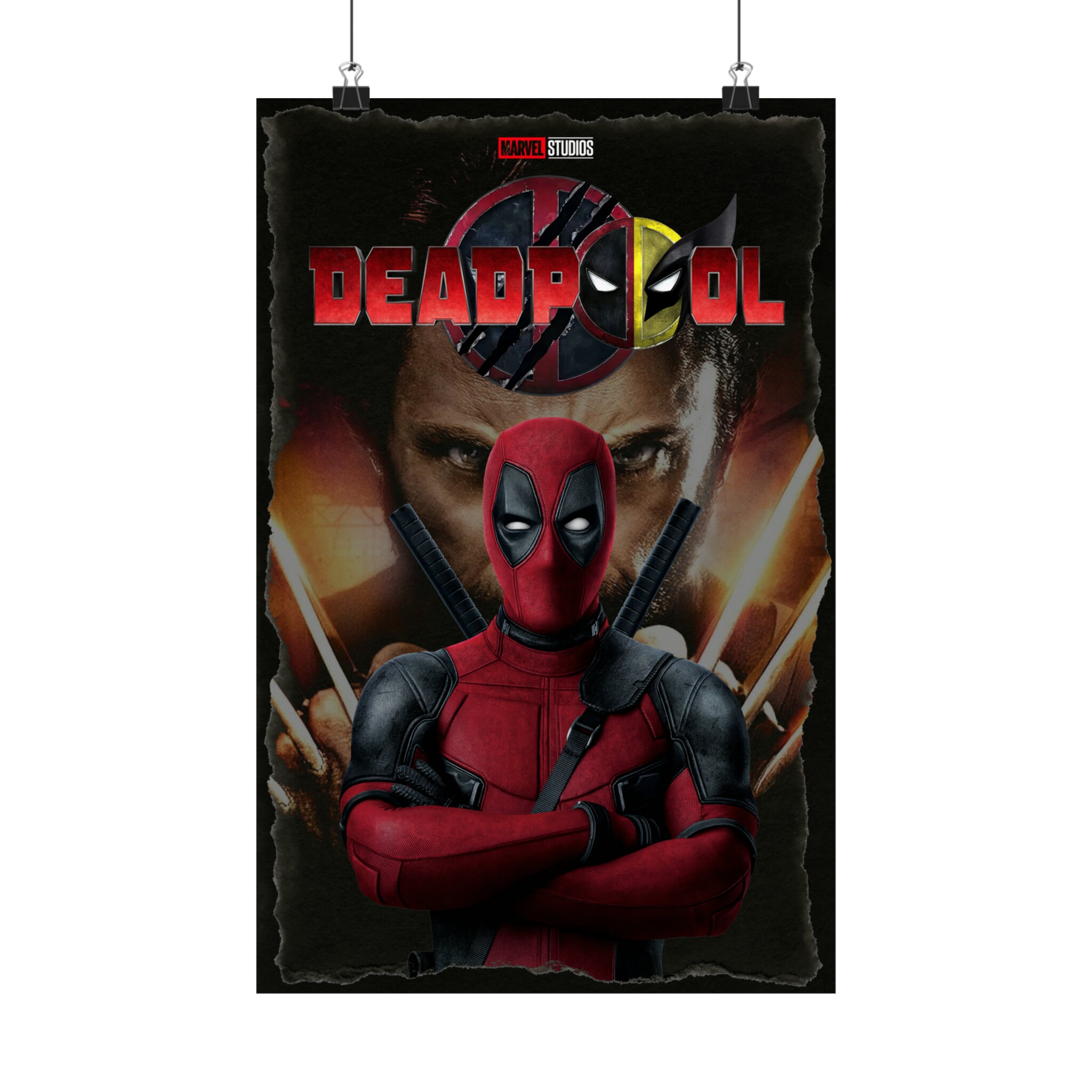 Deadpool 3 🔥 Can't wait for this movie 😍 Poster by: @marvels