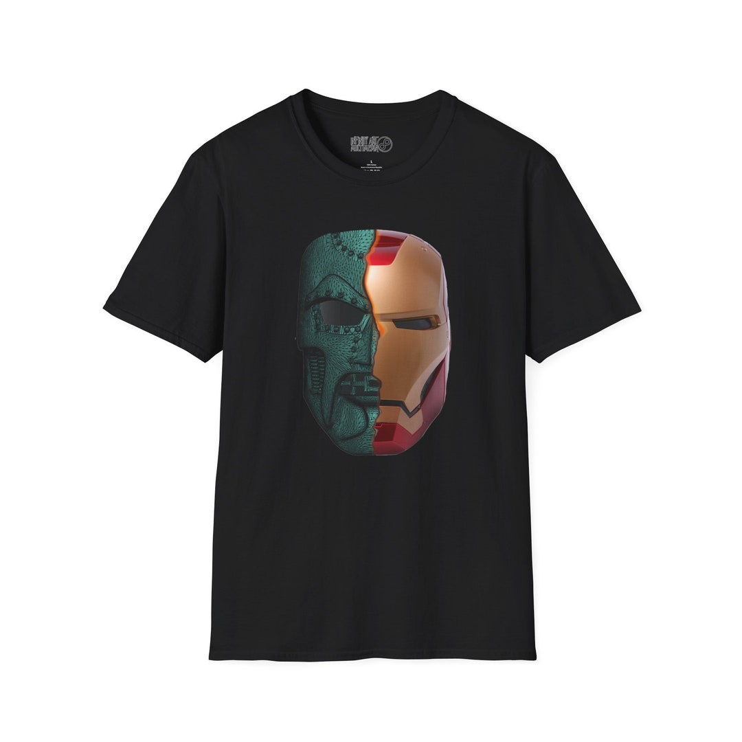 T-shirt Marvel Avengers Garçon - 12-13 Ans - Bleu - Graphique Super-héros