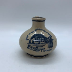 Vintage Ervin Lucas Bols Amsterdam Miniature Pitcher