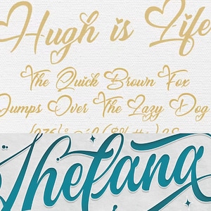 2025 Best Tattoo Fonts Bundle – 37 Stylish Gothic, Script & Tribal Designs for Procreate, Photoshop and More