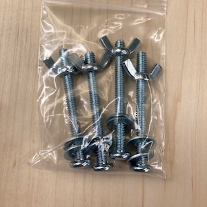 Flower Press Hardware