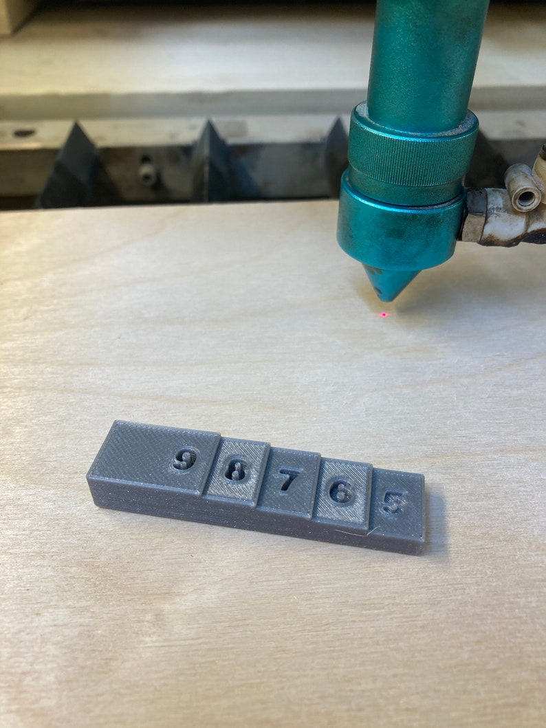 Laser Focus Tool, Laser Depth Gauge Etsy