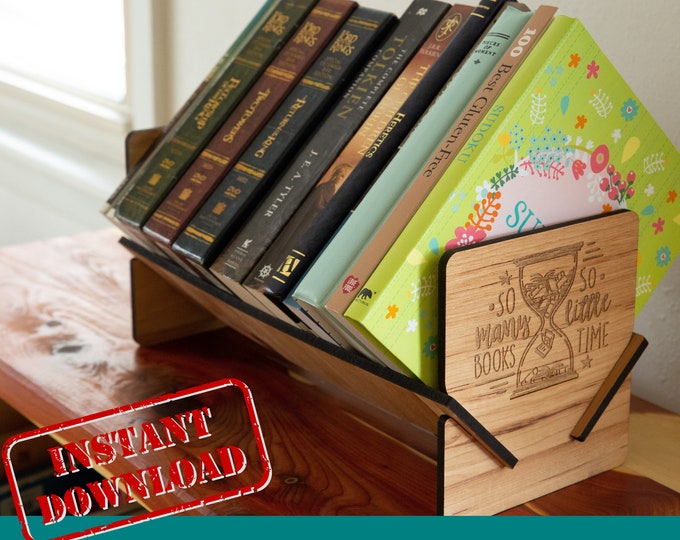 Table Top Bookshelf - Etsy