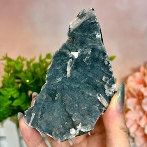 Shimmery grey chalcedony shiny chalcedony, unique formation,  druzy chalcedony, druzy stalactite