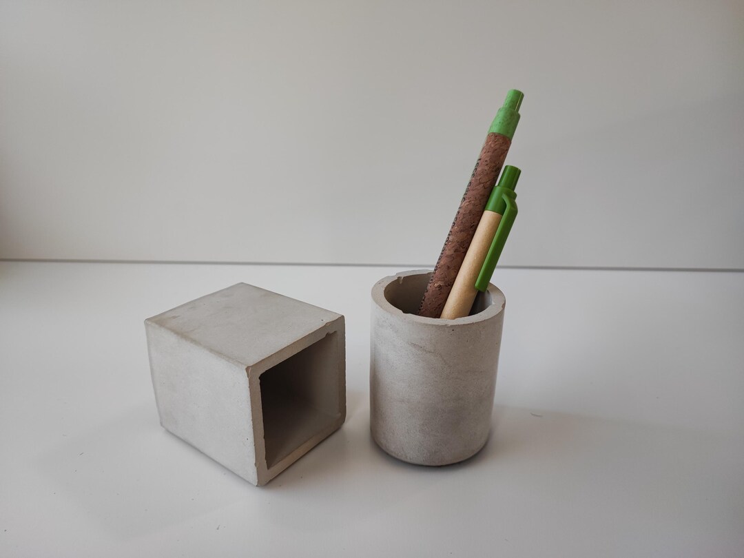 Pencil Cup \ Pencil Holder \ Pencil Box \ Desk Organiser \ Office - Etsy