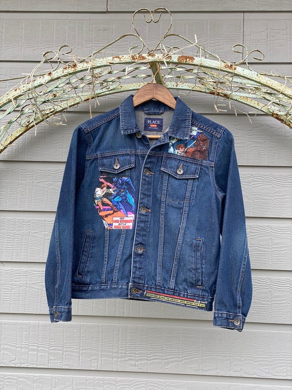 Veste en jean Star Wars Etsy France