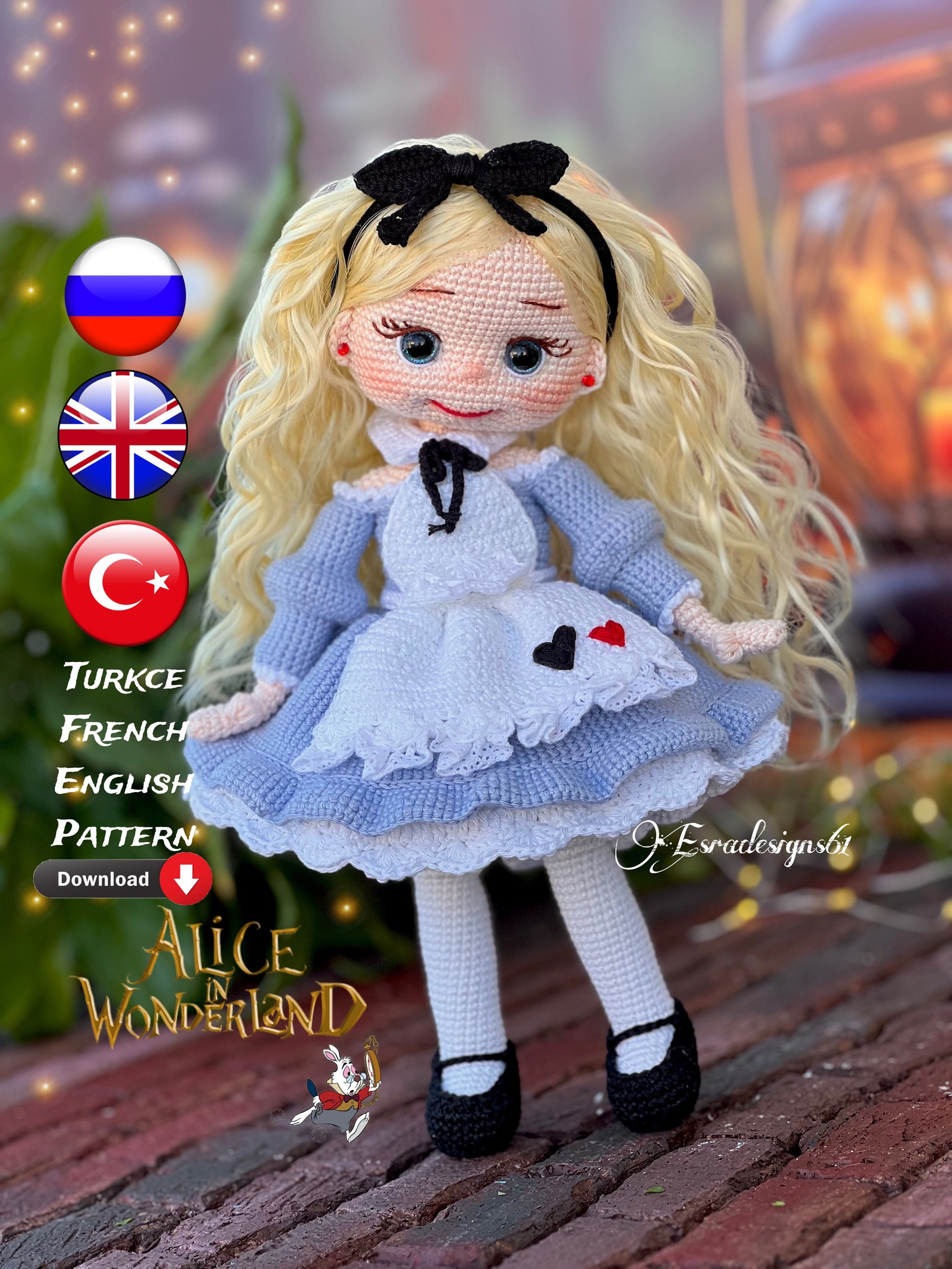 Buy Alice Wonderland Toy Online In India India - Main Image