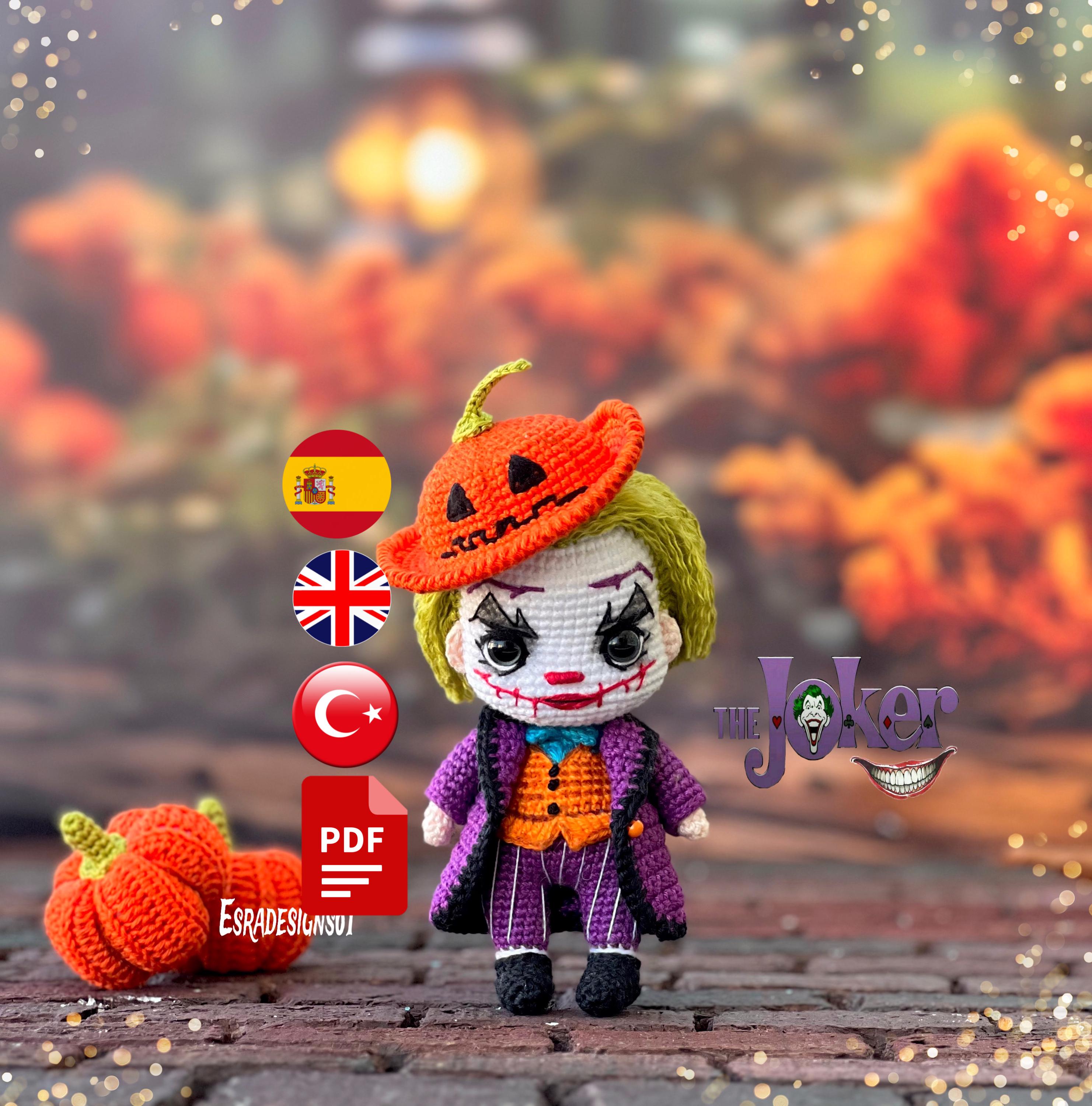 Joker crochet - Etsy 日本