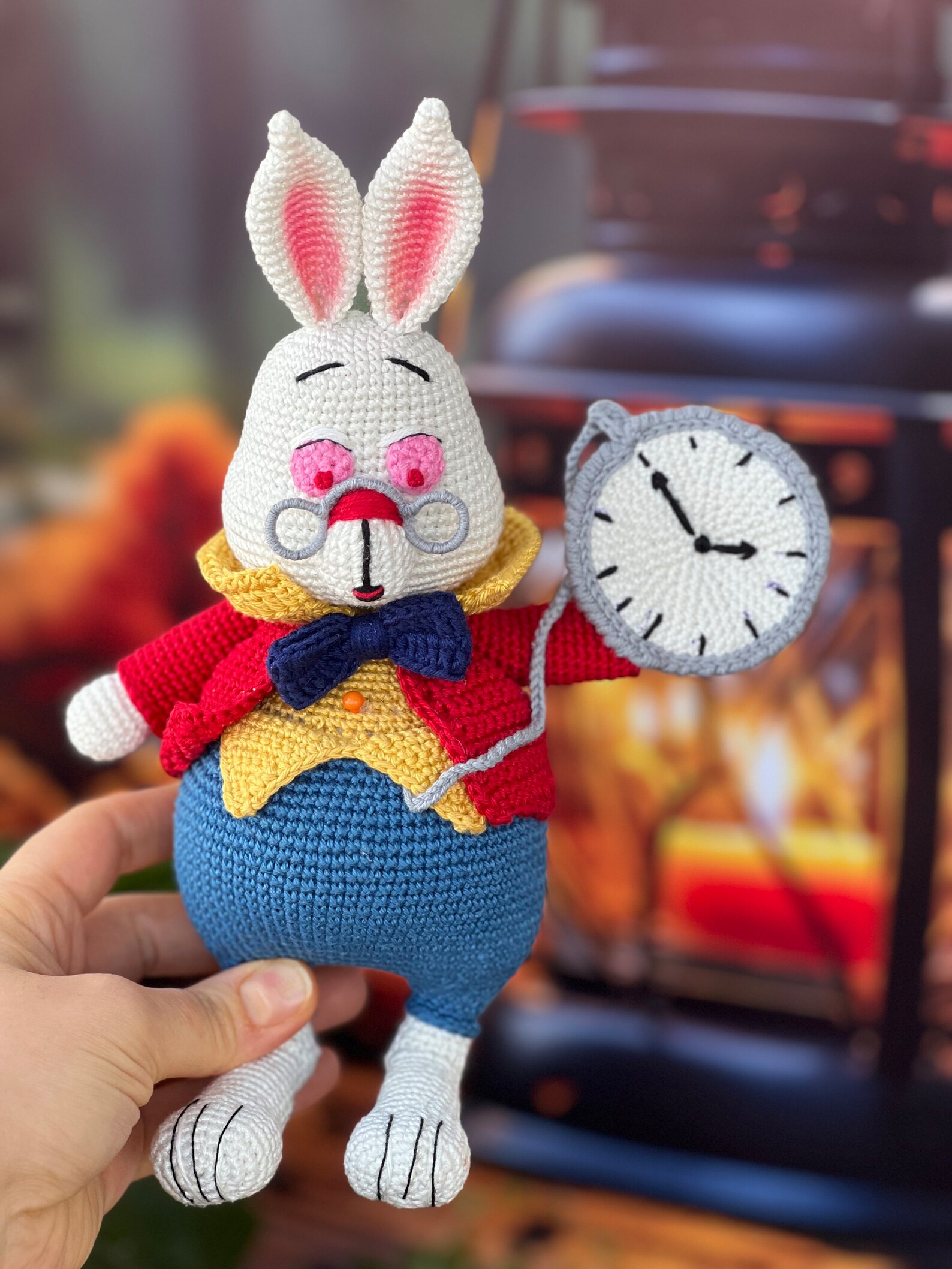 Crochet Alice and White Rabbit Pattern (english Pattern) - Etsy