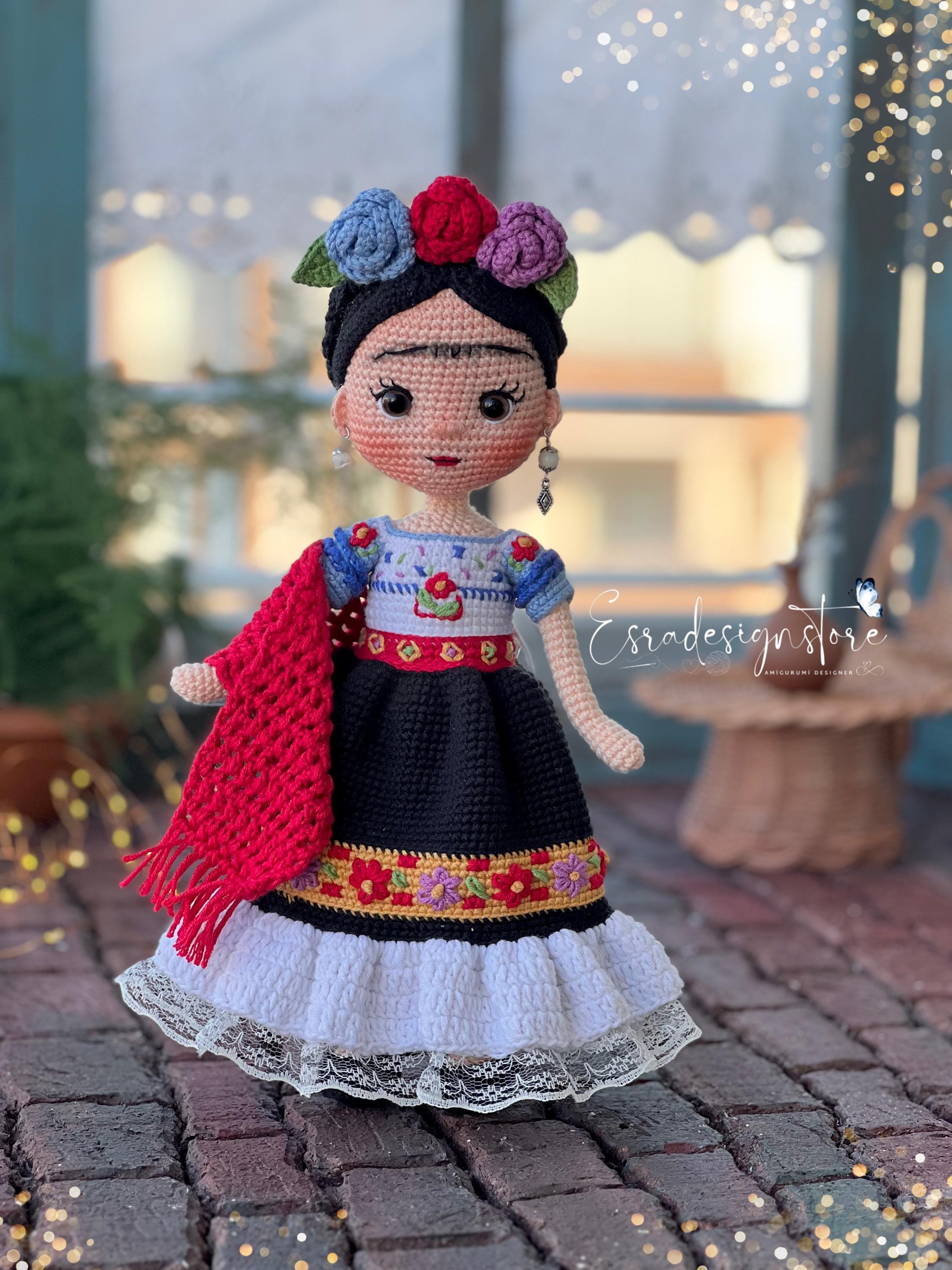 Crochet Dolls MuÃ±ecos Amigurumi Patrón Vestido MuÃ±ecos De Bts