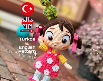 Engels patroon Nil Doll, haakpatroon