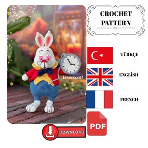 Modello inglese del coniglio bianco