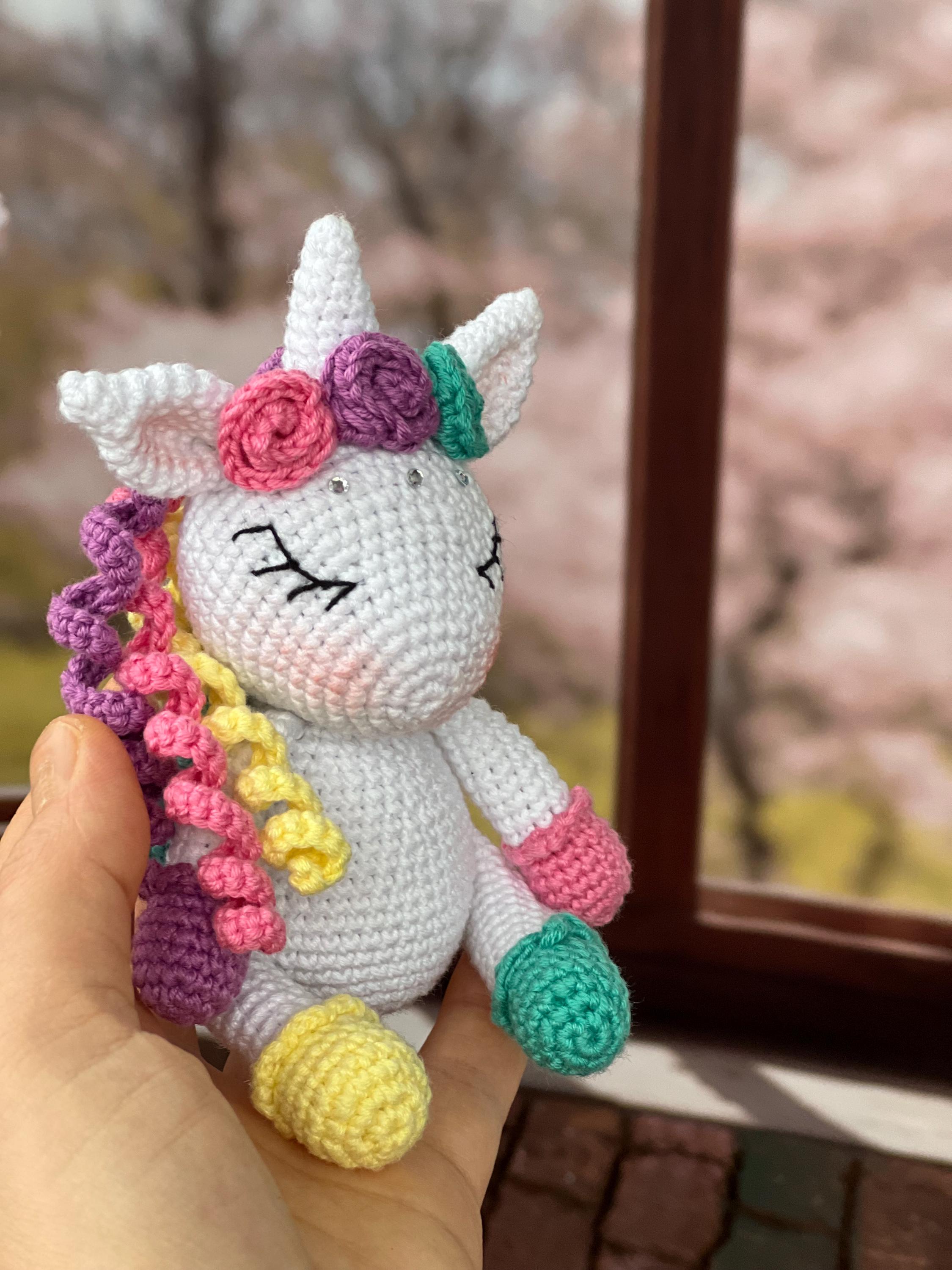 Unicorn Pie English Pattern , Crochet Unicorn - Etsy