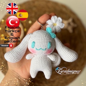 amigurumi Cinna Crochet Pattern (English Pattern)