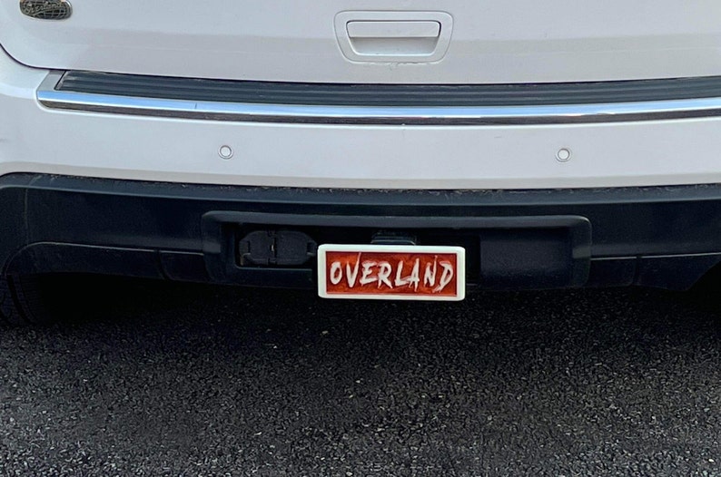 Custom Tow Hitch Covers Etsy