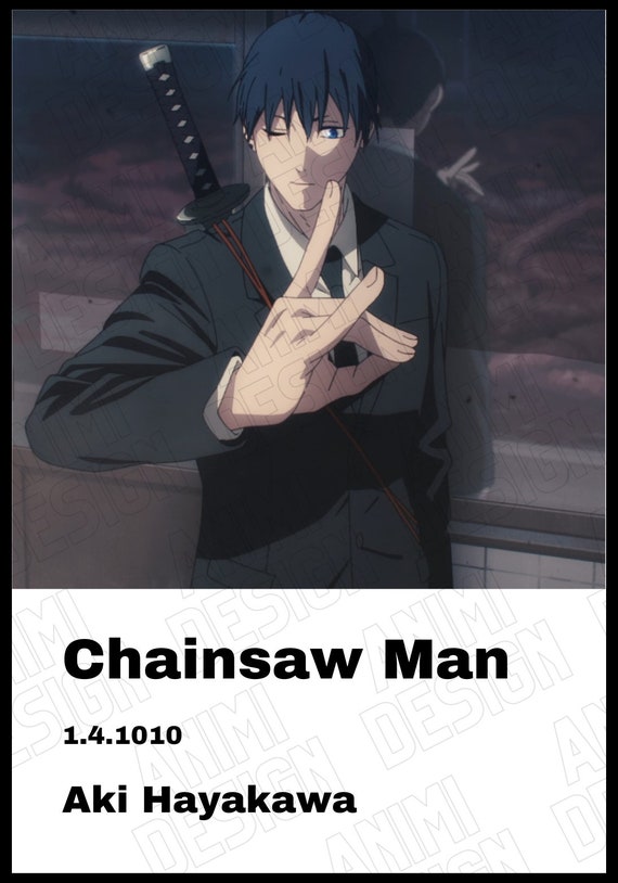 Power Chainsaw Man 07 Weatherproof Anime Sticker 6 Car Decal