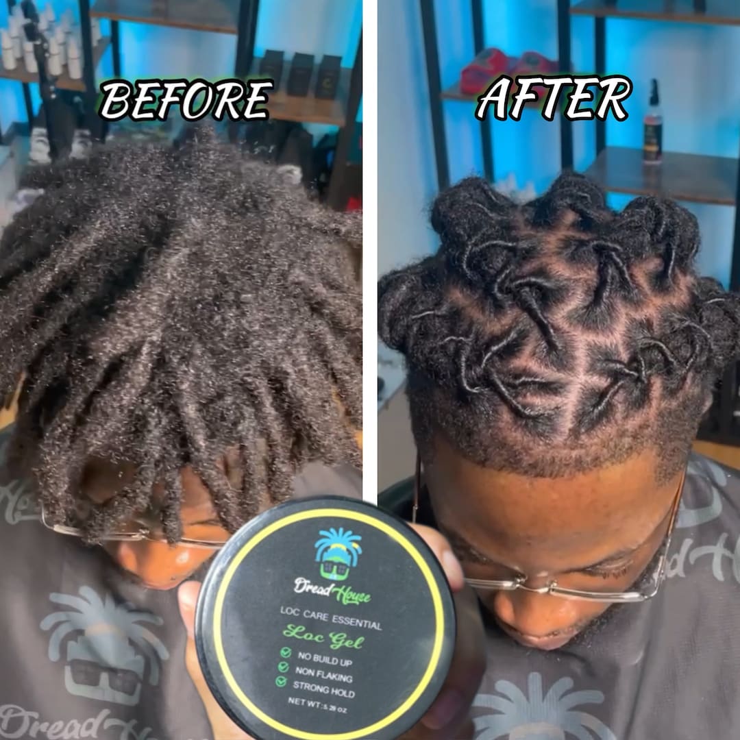 Loc Gel Retwist Locking Gel Twist and Lock Gel Dreadlock Gel Retwist