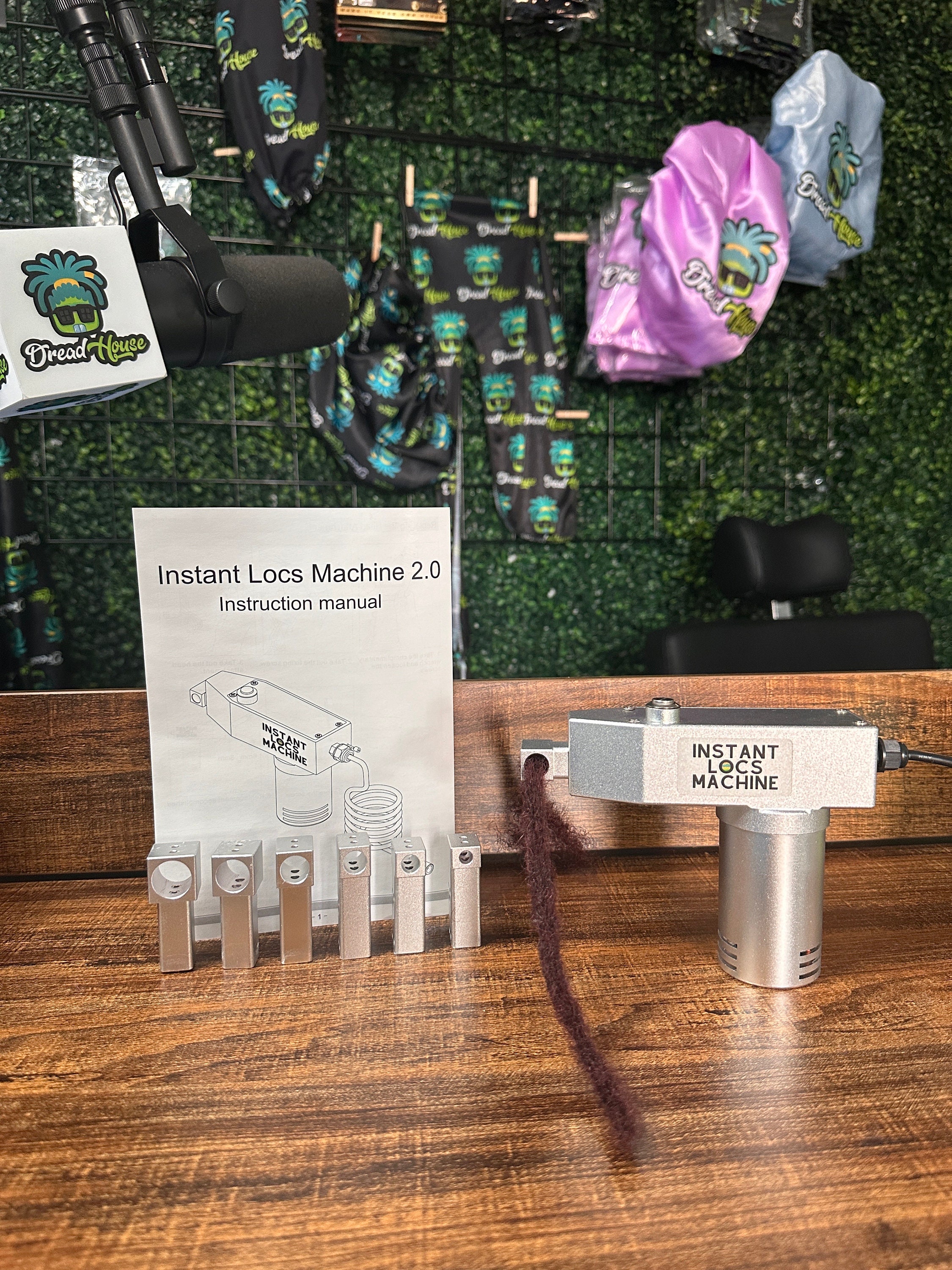 Dreadlock Machine Instant Locs Machine 2.0 Instant Loc