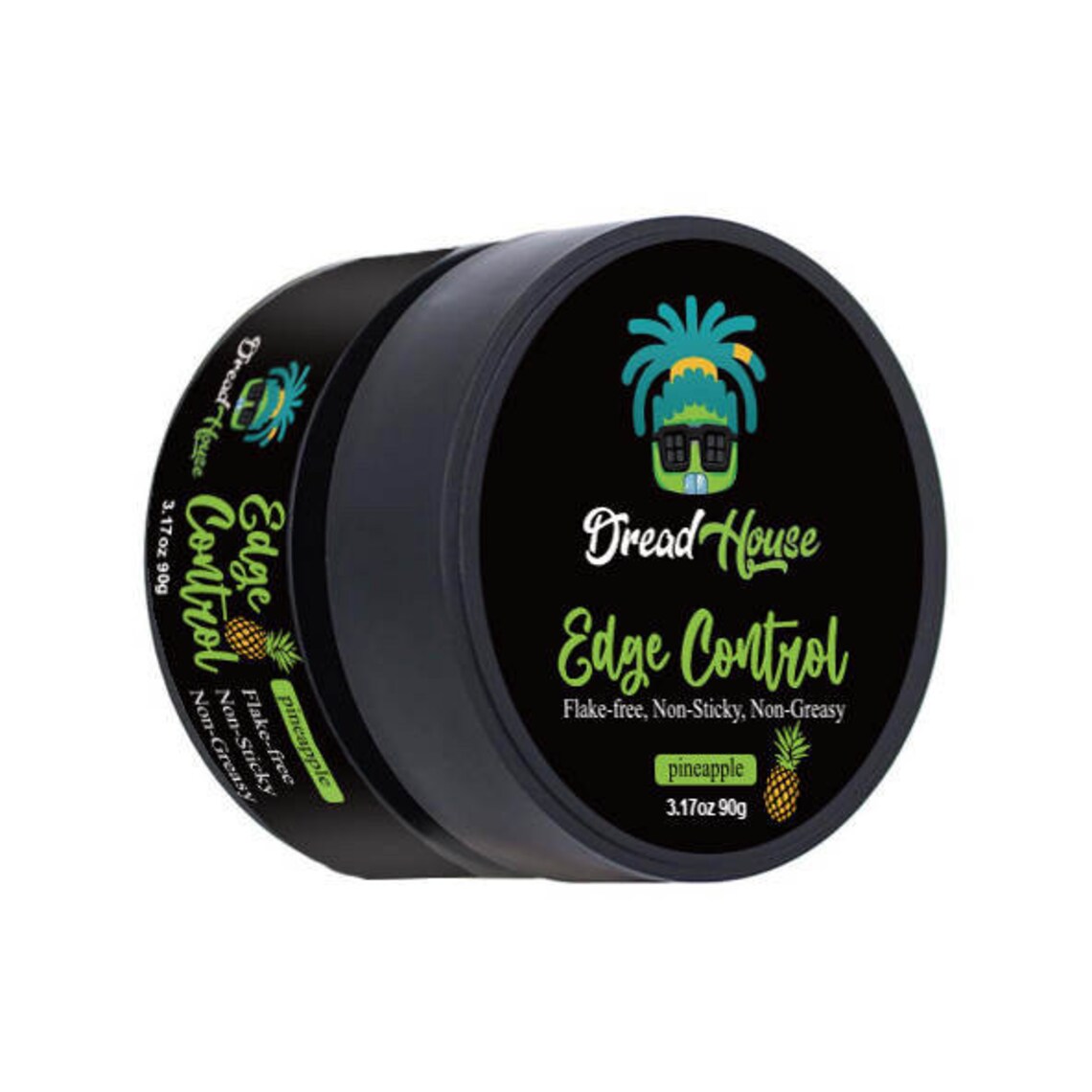 Edge Control Sleek Baby Hairs for Locs, Dreads, Dreadlocks, Braids