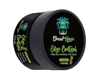 Edge Control Sleek Baby Hairs for Locs, Dreads, Dreadlocks, Braids Twists, Afro, Gel to Lay down ya Curly Hair!