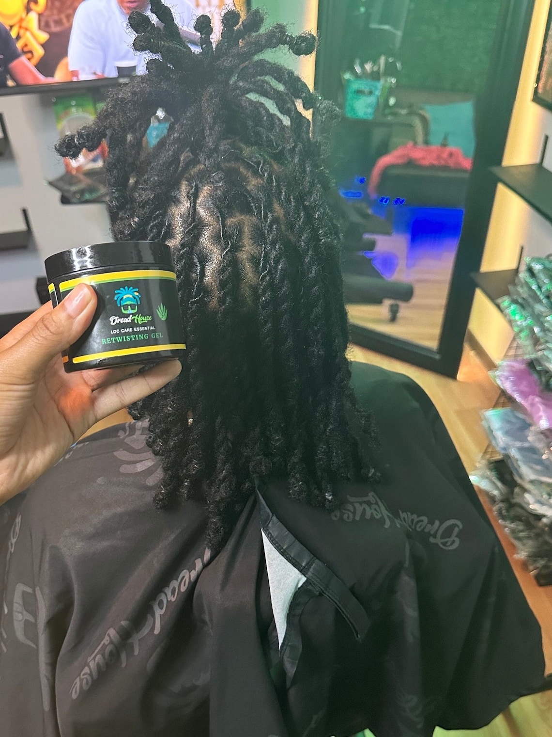 Retwisting Gel Locking Gel Twist and Lock Gel Dreadlock Gel Retwist Loc