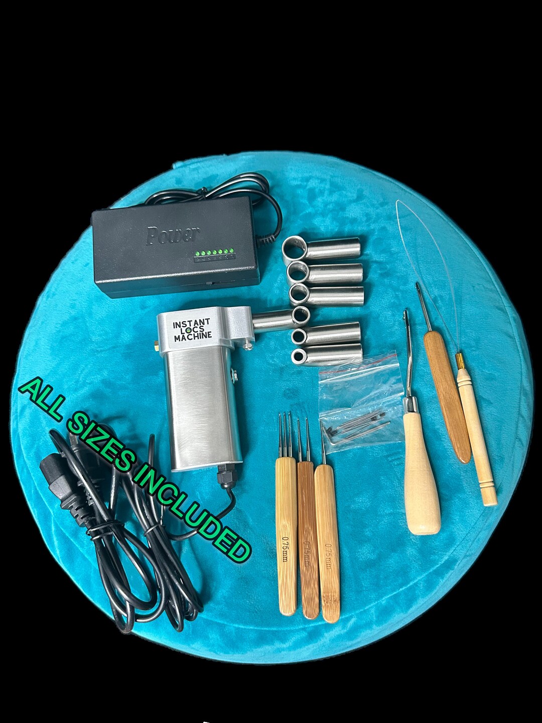 All 6 Sizes Instant Locs Machine Automatic Dreadlock Maker Etsy