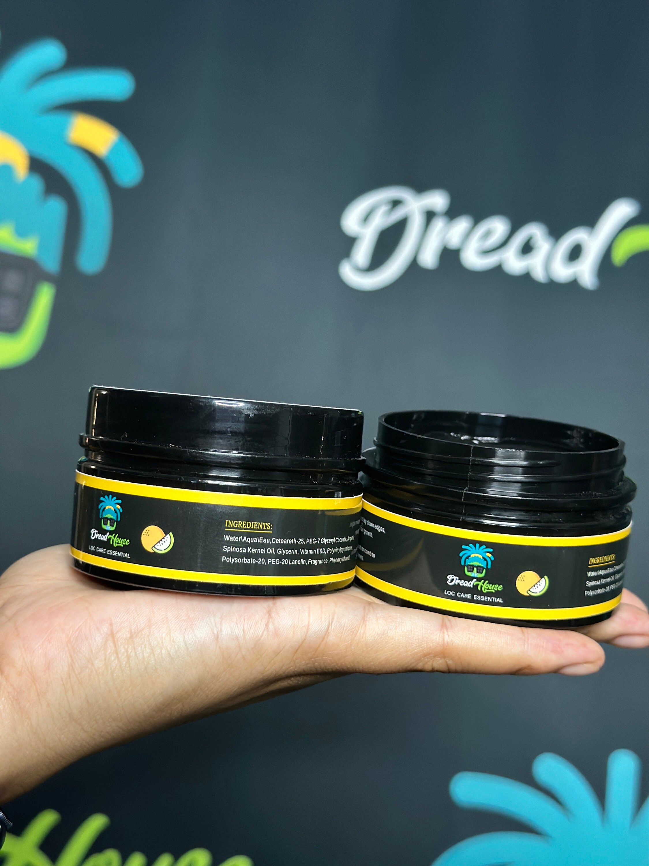 Dreadlocks Braid Twist and Loc Travel Size Mango Scented Gel Dreadlock