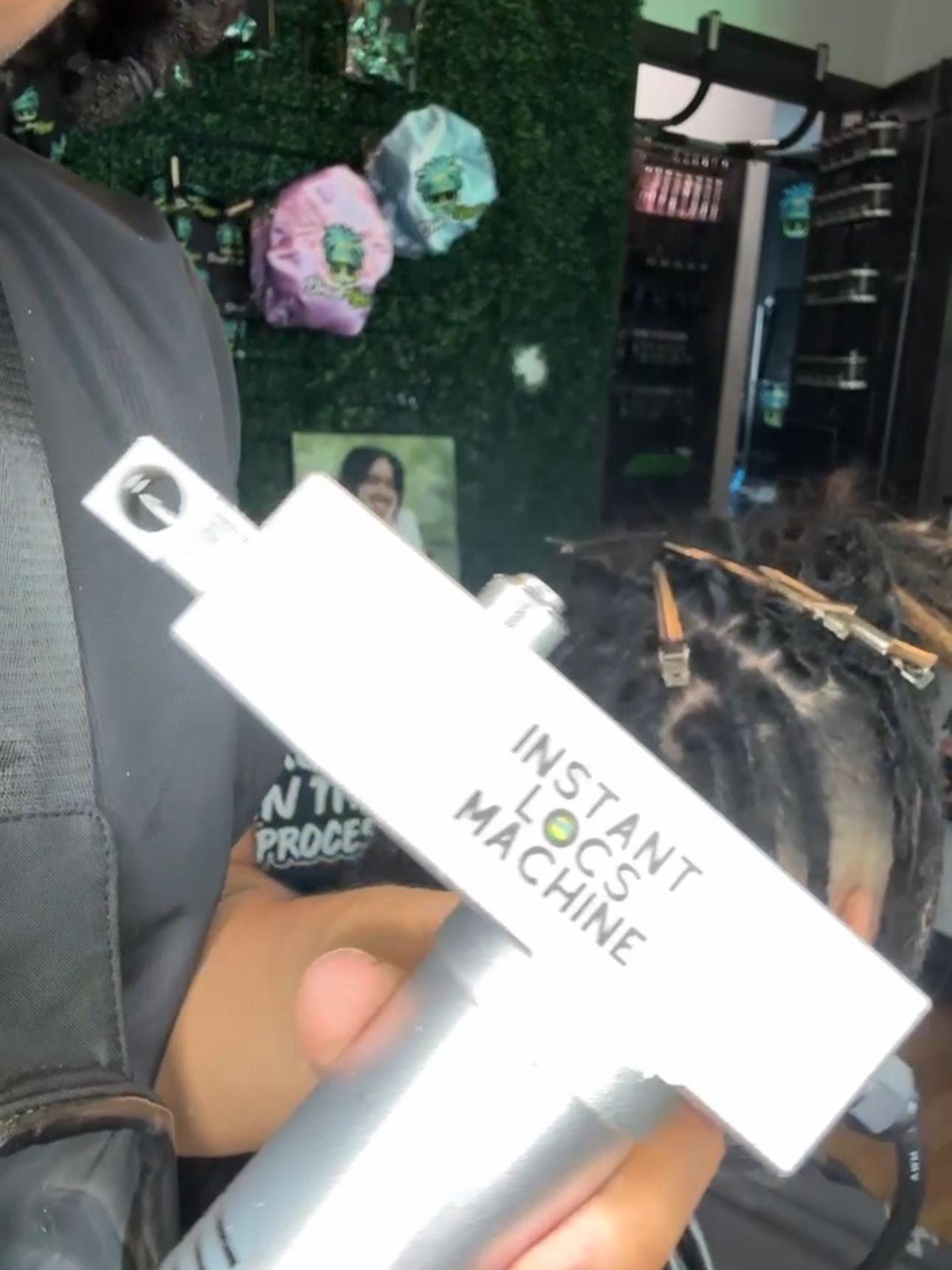 Instant Loc Machine Hair Service Professional Locs Installation Repairs ...