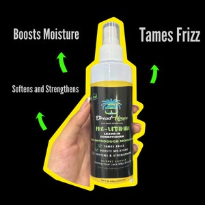 Locks Leave in Conditioner Leave-in Spray Conditioner Spray Feuchtigkeitsspender Spray Haar Detangler Spray Hydrating Mist Haarbehandlung Leichtgewichtig