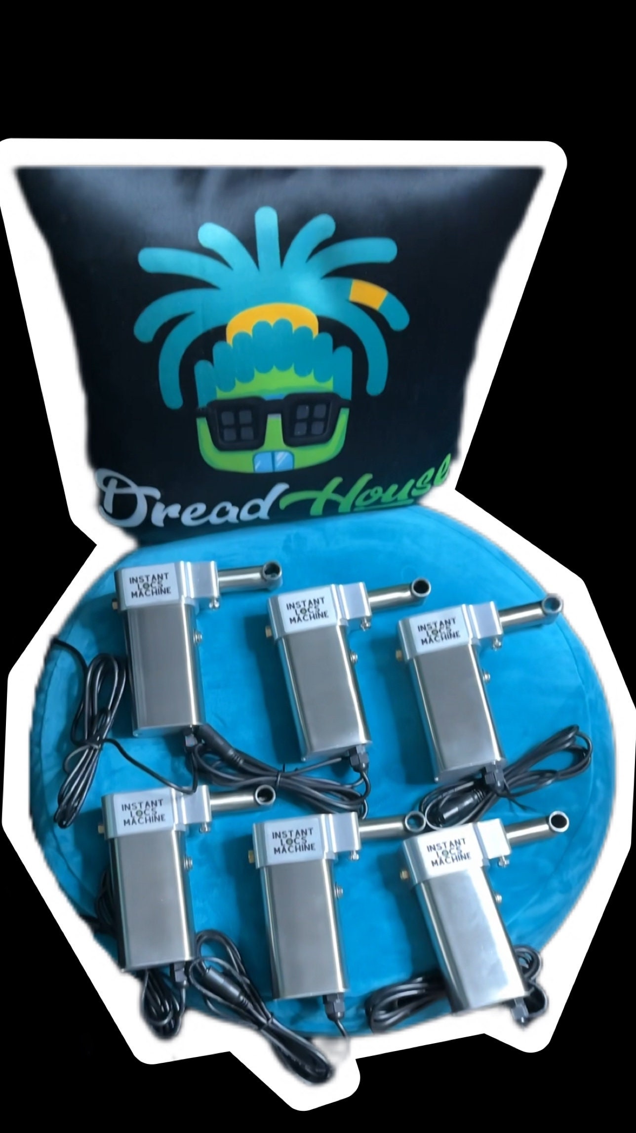 Instant Locs Machine Automatic Dreadlock Machine Make Instant Loc  Extensions Instant Loc Machine Carrying Bag All 6 Sizes Loctician Gift 