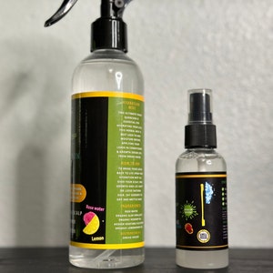 Loc Hydration Mist Shampoo Scrub Pre Wash Pre Cleanser Mist Spray ...