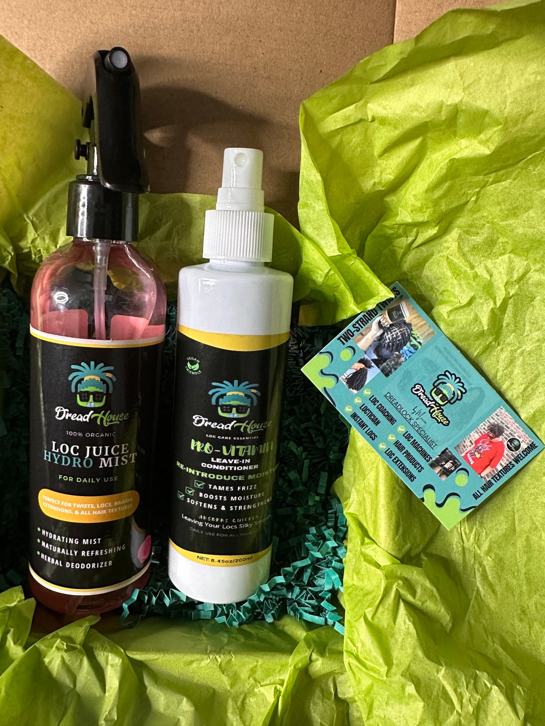 Loc Dreadlock Hydration Mist Dreadlocs Aloevera Organic Hair Care Rose ...