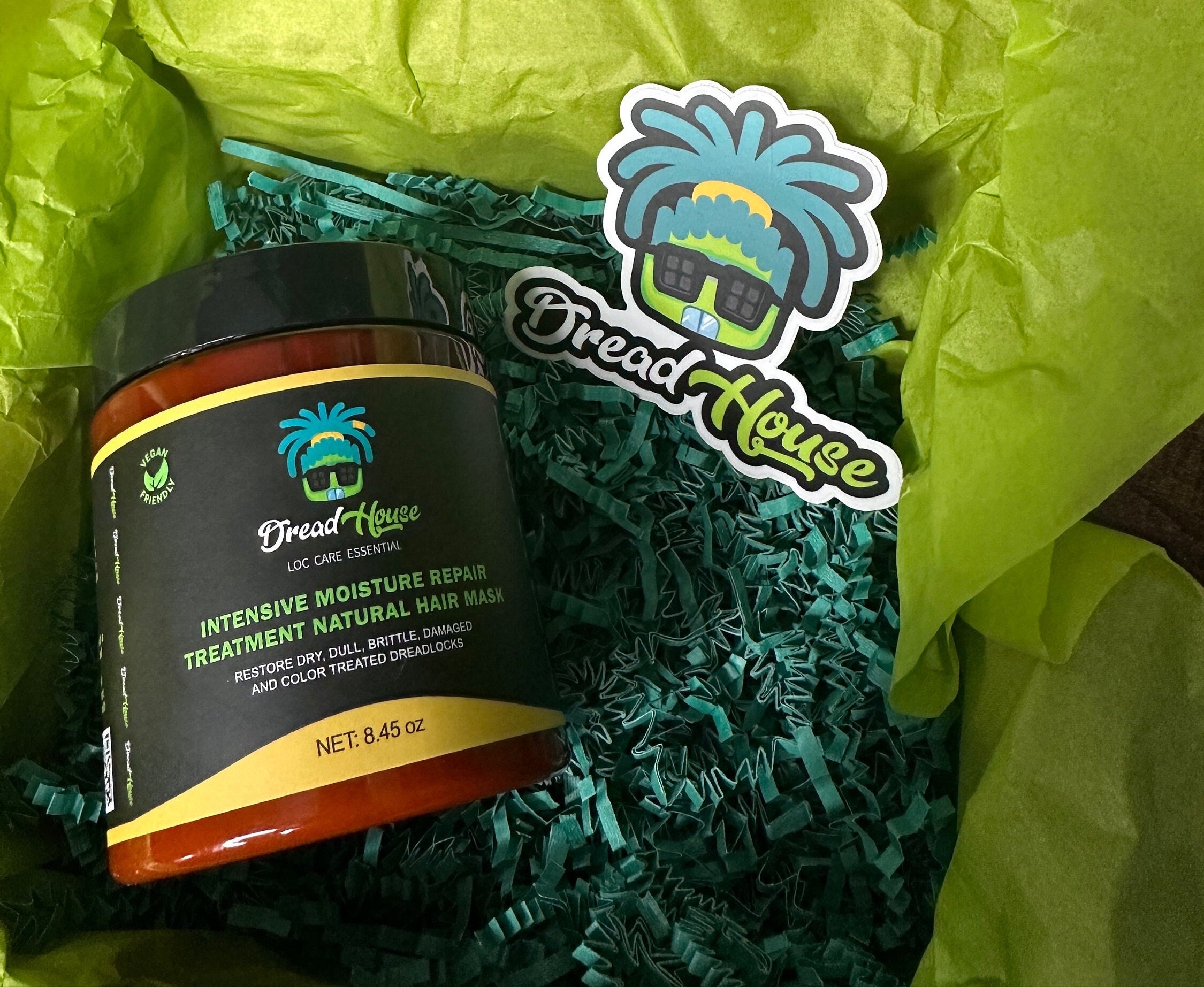 Dreadlock Deep Conditioner Loc Butter Dry Hair Repair Breakage Moisture Repair Treatment Dreads Locs Twist Loc Mask Dry Natural Hair