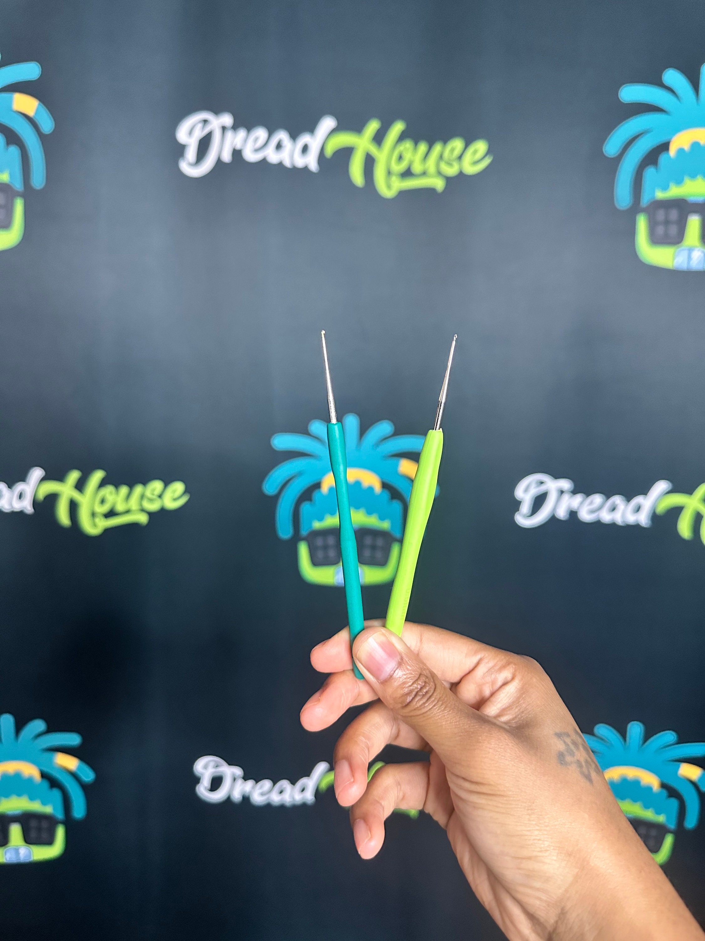 Dreadlock Tool Crochet Needles Loc Tool Instant Loc Locs Dreads Dreadlock Crochet Hooks Hair Loc Extensions Dreadlock Dread House TOOL locs