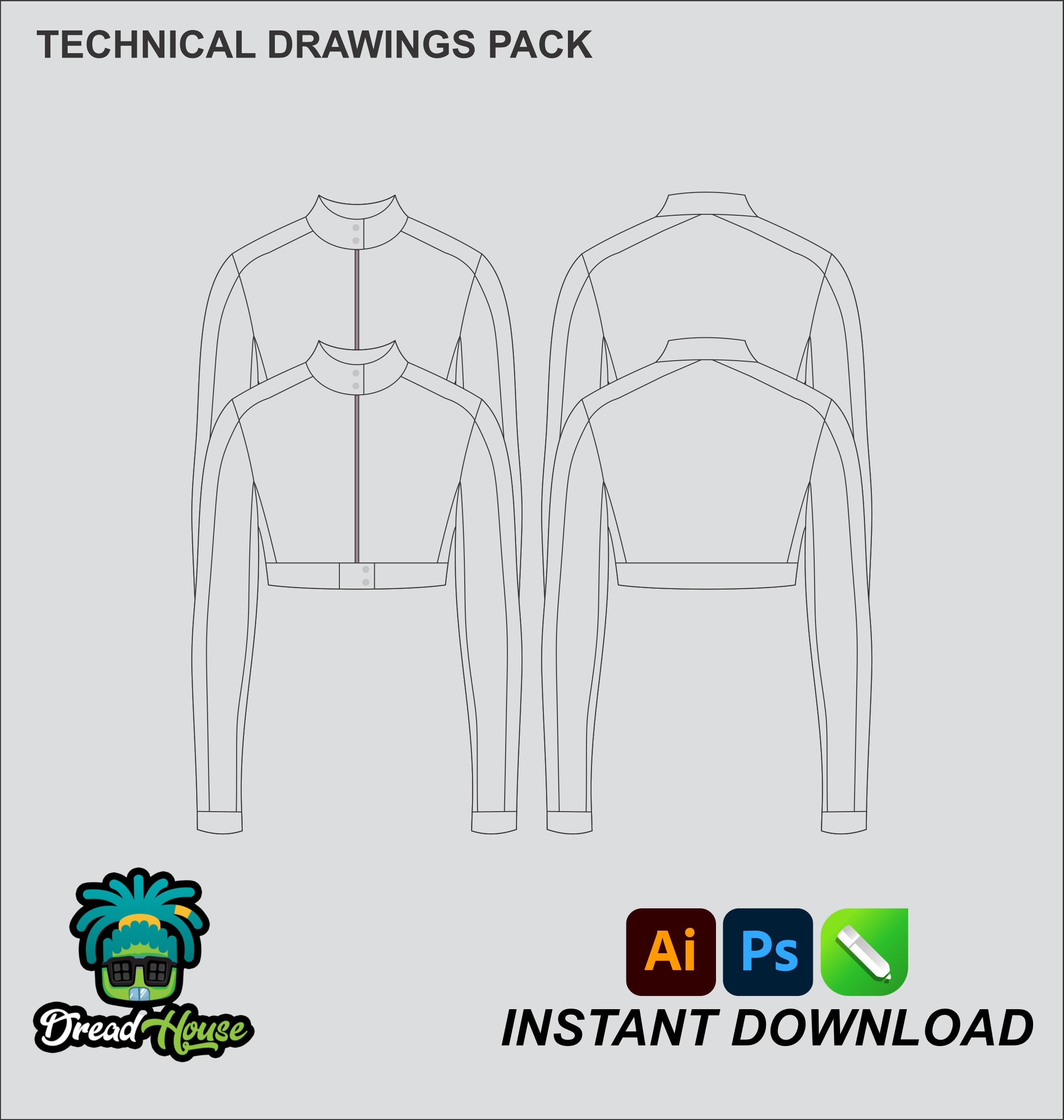 [CODEGRAPHY]★[SET] 2-WAY COLORING TECH SHORT JACKET SET-UP TECH SHORT JACKET_BLACK - CODEGRAPHY | 60% - Asian Fashion