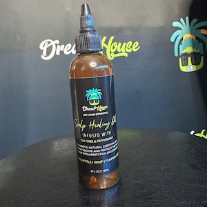 Scalp healing Oil Scalp Treatment Scab Cut Burn Healing Hair Oil Soothing Scalp Serum Natural Scalp Remedies Moisturizing Herbal Scalp Oil