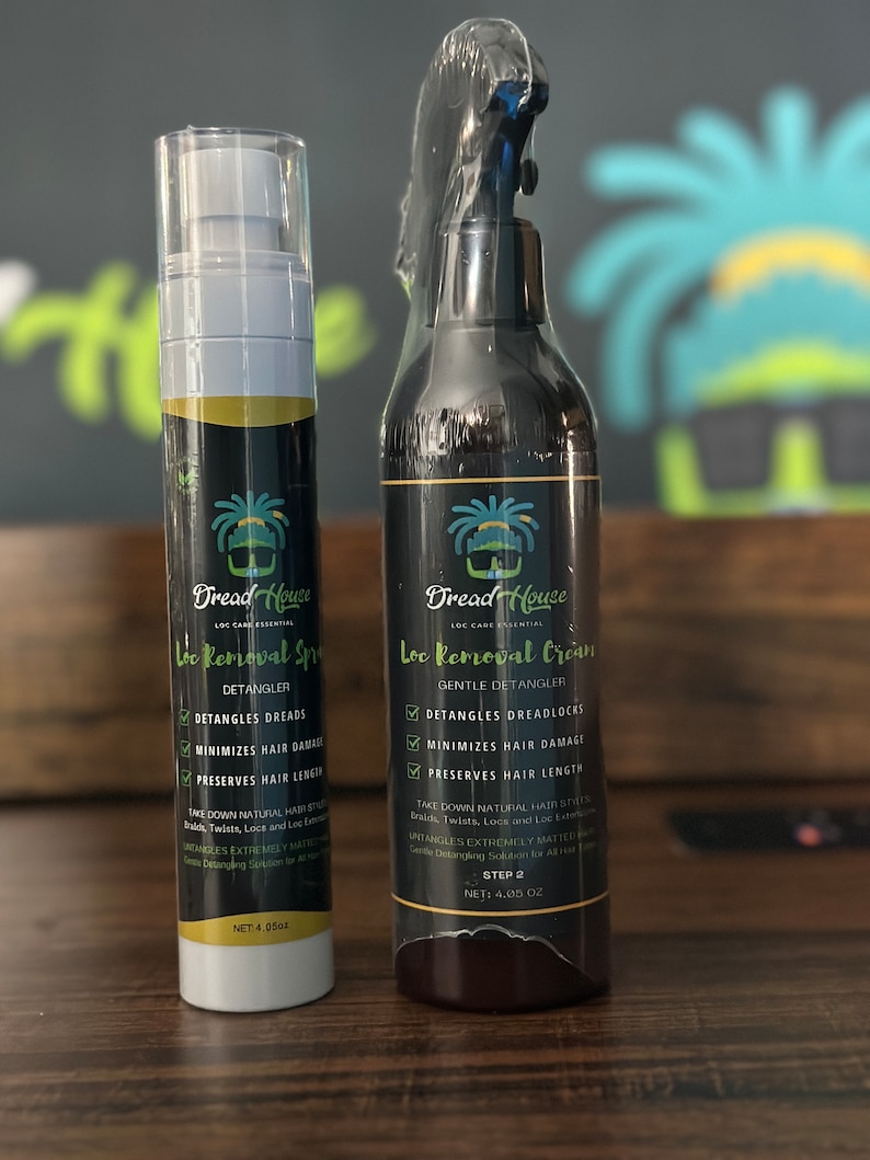 Loc Removal Spray Remove Dreadlocks Dreadlock Removal Cream Detangling