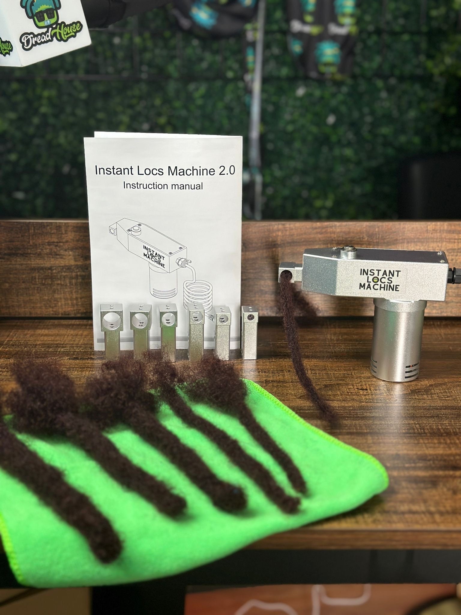 電動ドレッドマシン Instant Locs Machine Amazon.com: JOSKAA Dreadlock Machine for Locs Electric