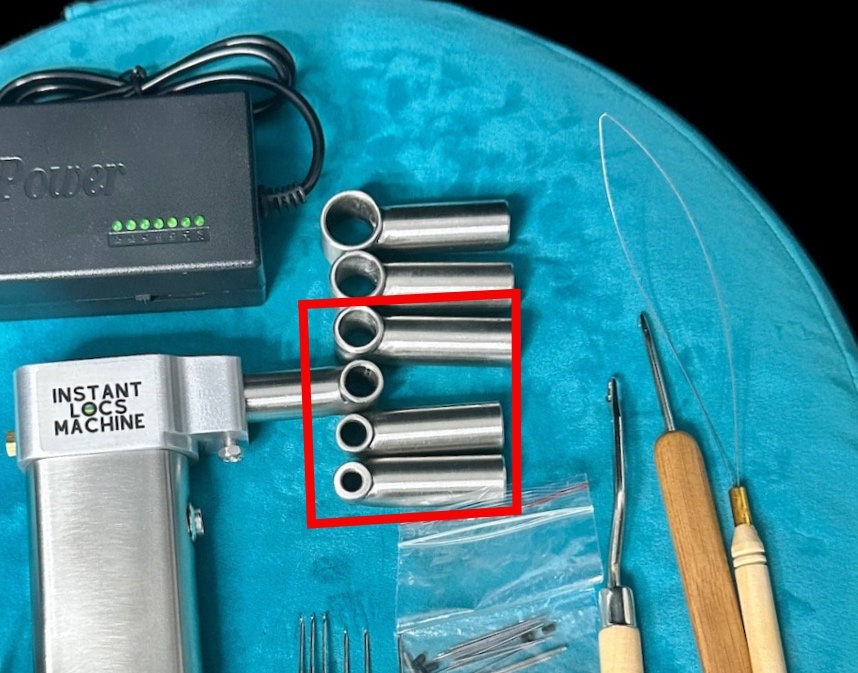 Instant Locs Machine Loc Extensions Maker Automatic Dreadlock