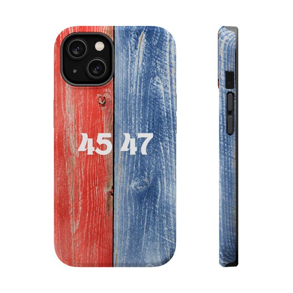 iPhone Magnetic Tough Phone Cases-MAGA, Trump, 45, 47, Make America Great Again, iPhone 16 case, iPhone 15 case, iPhone 14 case, iPhone 13 iPhone Magnetic Tough Phone Cases-MAGA, Trump, 45, 47, Make America Great Again, iPhone 16 case, iPhone 15 case, iPhone 14 case, iPhone 13