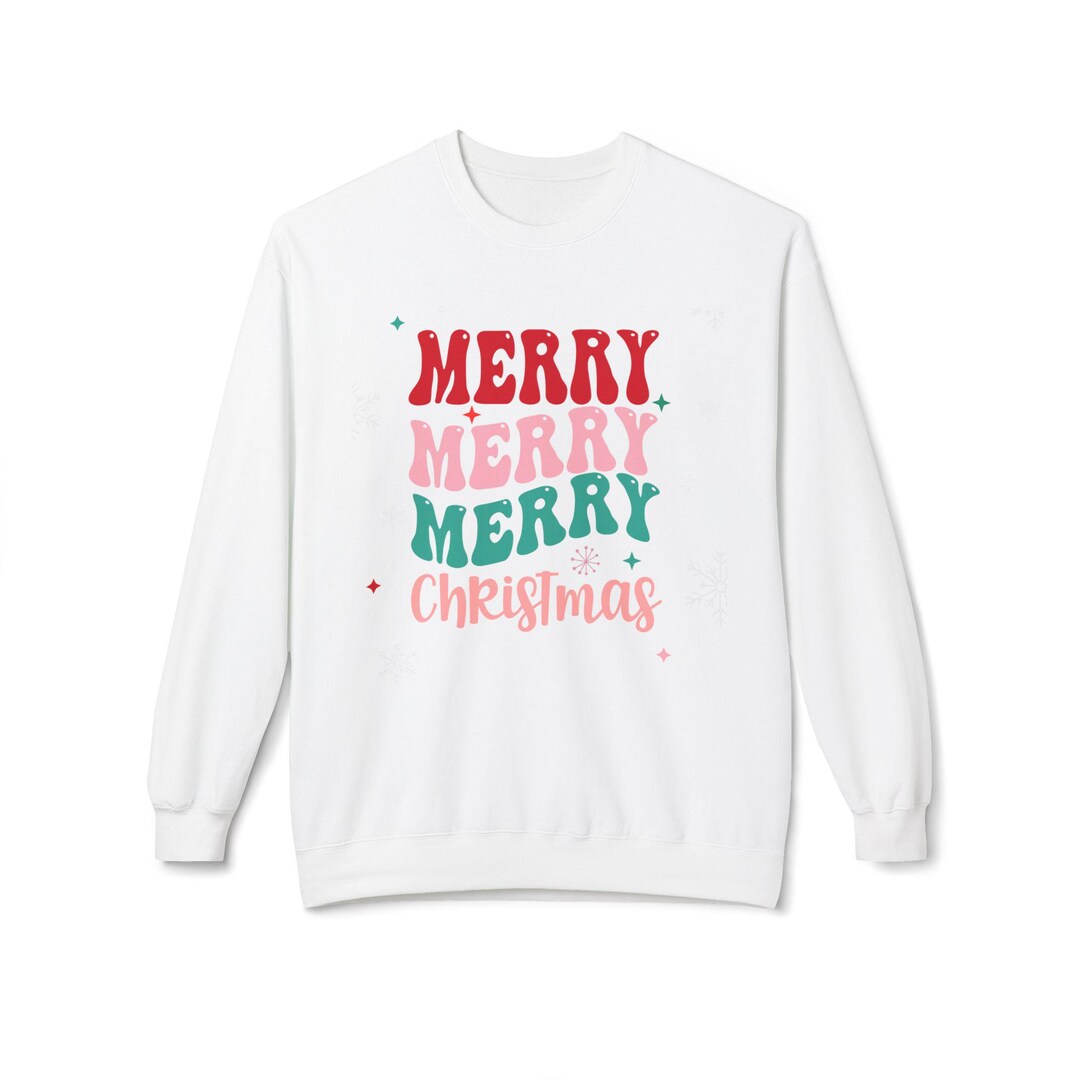 Merry Christmas Knit Sweater