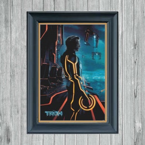 Schema punto croce CLU Tron Legacy PDF da scaricare