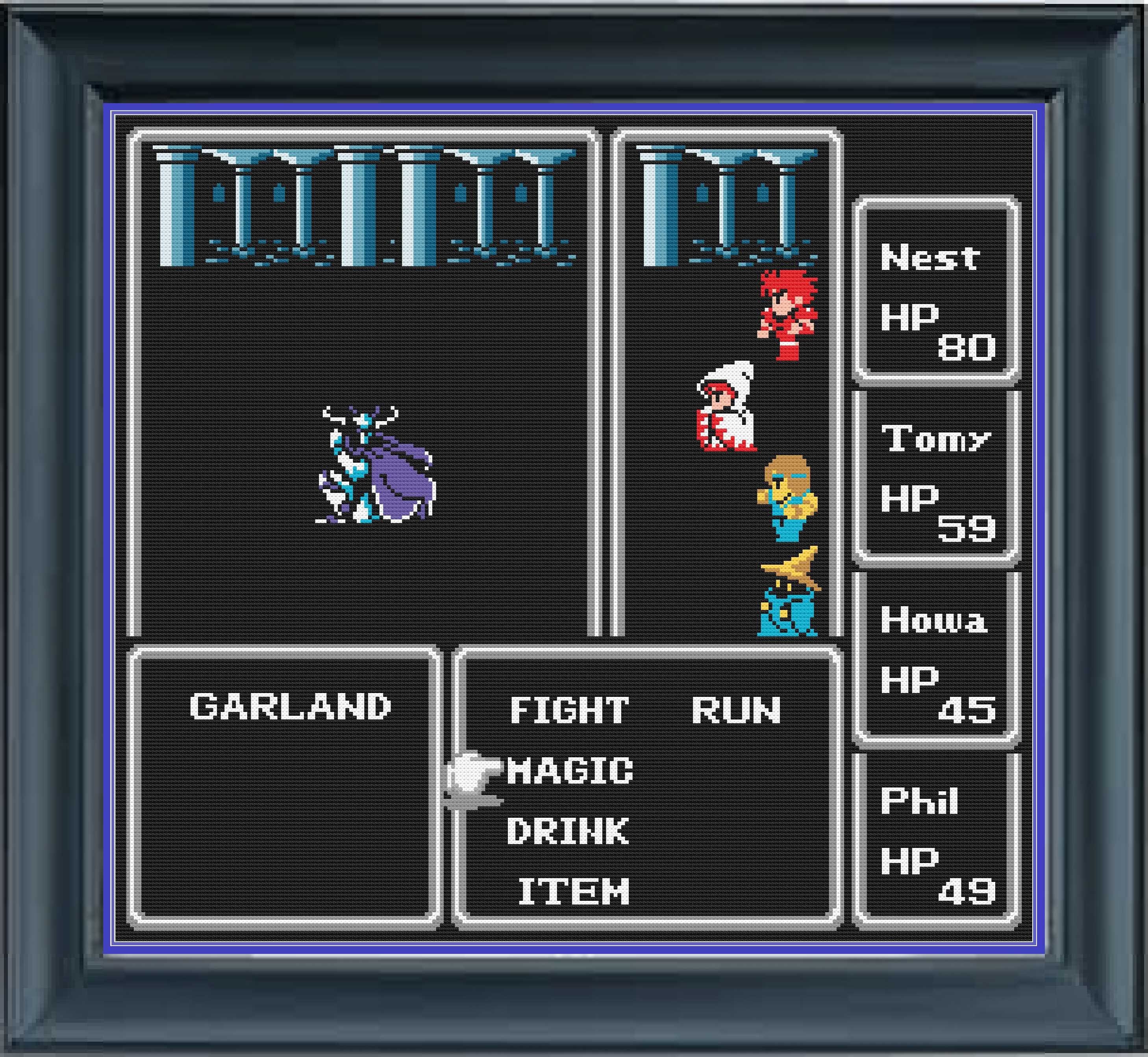 Final Fantasy 1 NES Beginner's Guide Chapter 1: The Journey Begins 