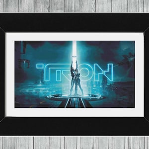 TRON Legacy Title Scene Cross Stitch Pattern PDF Download